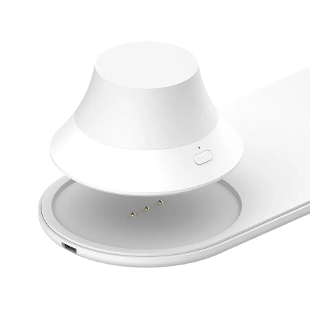 Беспроводное зарядное устройство с ночником Yeelight Wireless Charging Nightlight (YLYD08YI), White