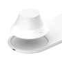 Беспроводное зарядное устройство с ночником Yeelight Wireless Charging Nightlight (YLYD08YI), White
