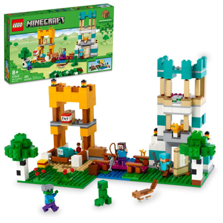 Конструктор LEGO Minecraft - Ящик для крафта 4.0 (21249)