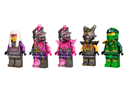 Конструктор LEGO Ninjago - Кристальный Король (71772)