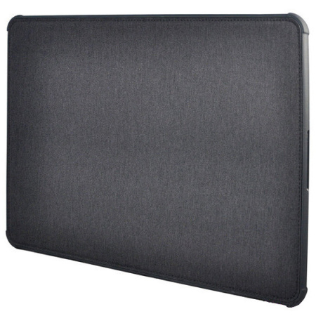 Чехол Uniq DFender Sleeve Kanvas для MacBook Pro 16" (2019), цвет Черный (DFENDER(16)-BLACK)