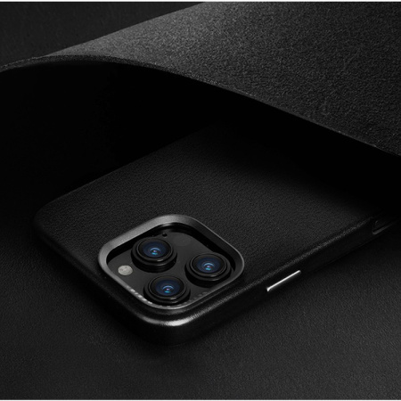 Чехол Uniq Lyden Black (Magsafe) для iPhone 16 Pro Max, черный
