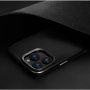 Чехол Uniq Lyden Black (Magsafe) для iPhone 16 Pro Max, черный