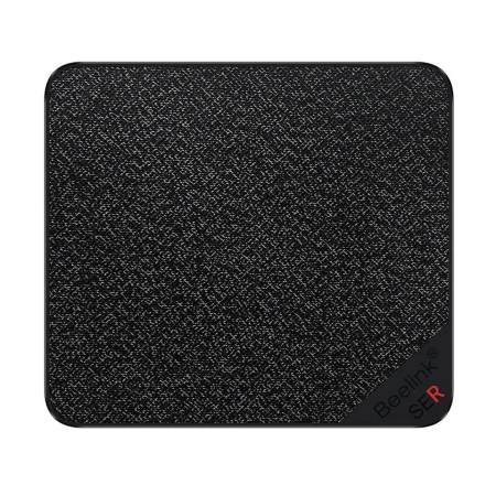Мини ПК Beelink SER5 Max (AMD Ryzen 7 5800H (3.2 ГГц), RAM 16 ГБ, SSD 500 ГБ, AMD Radeon Graphics, Windows 11 Pro), SER5 Max 5800H 16/500ГБ, черный