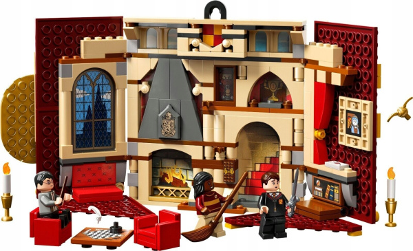 Конструктор LEGO Harry Potter - Флаг факультета Гриффиндора (76409)