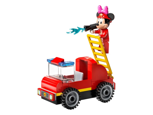 Конструктор LEGO Disney - Пожарная часть и машина Микки и его друзей (10776)