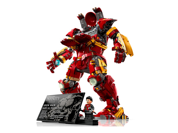 Конструктор LEGO Super Heroes - Халкбастер (76210)