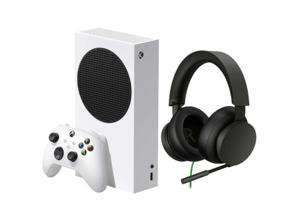 Microsoft Xbox Series S 512GB + Гарнитура Xbox Stereo Headset