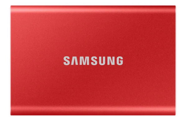 Внешний жесткий диск Samsung Portable SSD T7 2TB Red