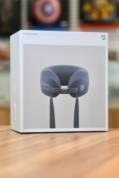 Массажер для шеи Xiaomi Mijia Smart Neck Pillow Massager MJJZAMY01YMYY