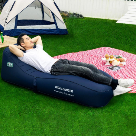 Надувная кровать Xiaomi One Night Inflatable Leisure Bed GS1 Blue