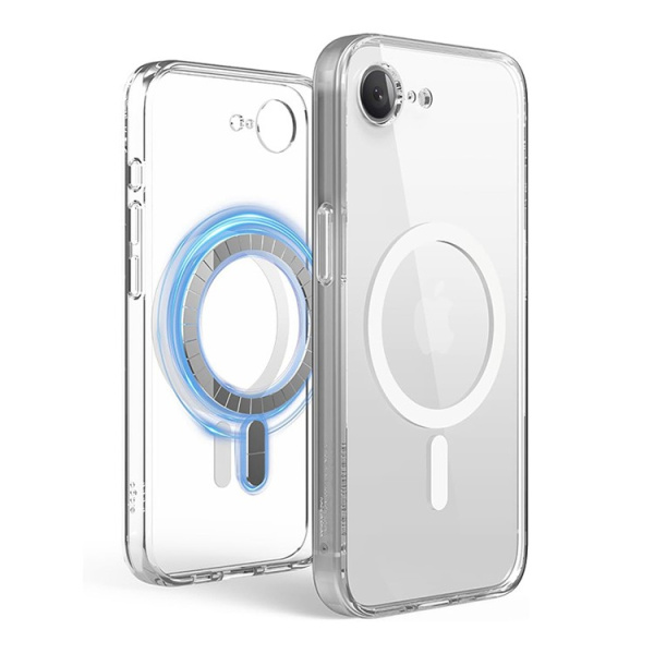 Чехол Elago HYBRID (pc/tpu) Clear (MagSafe) для iPhone 16e