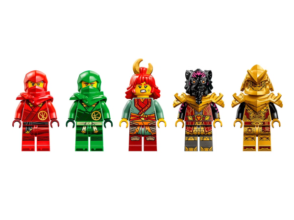 Конструктор LEGO Ninjago - Лавовый дракон-трансформер (71793)