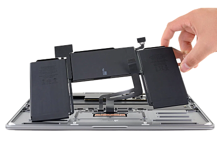 Замена аккумулятора на MacBook Air m1 A2337