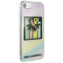 Чехол CG Mobile Karl Lagerfeld TPU Kalifornia Dreams Hard для iPhone 7/8/SE 2020, цвет Переливающийся (KLHCI8IRKD)