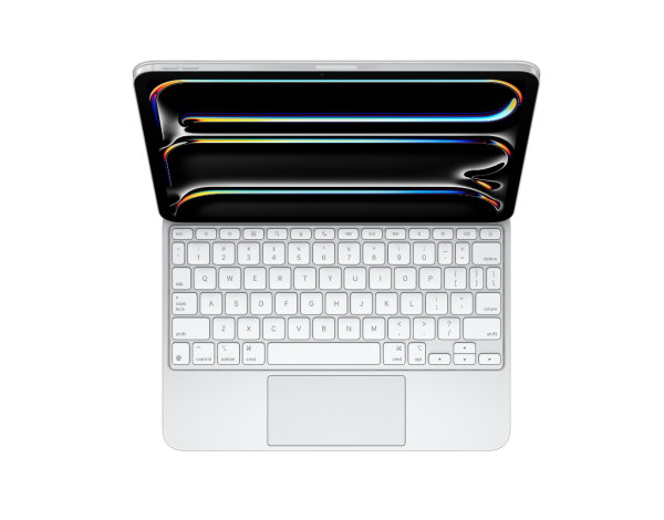 Клавиатура Apple Magic Keyboard для iPad Pro 11 (2024) White Белый MWR03