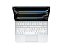Клавиатура Apple Magic Keyboard для iPad Pro 11 (2024) White Белый MWR03