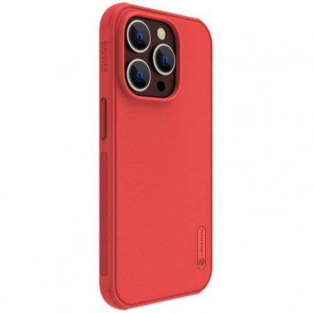 Чехол Nillkin Super Frosted Shield Pro case для iPhone 14 Pro Max, цвет Красный