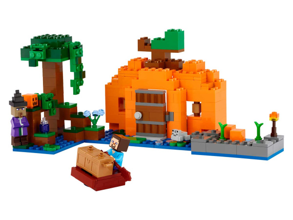 Конструктор LEGO Minecraft - Тыквенная ферма (21248)