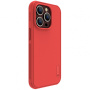 Чехол Nillkin Super Frosted Shield Pro case для iPhone 14 Pro Max, цвет Красный