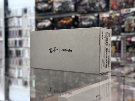 Умные очки Ray-Ban Smart Glasses Wayfarer Shiny Black/G15 Green, RW4006, Монохромные, без автозатемнения