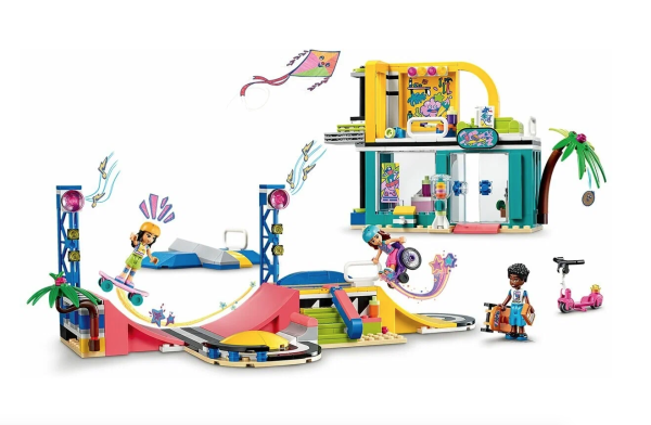Конструктор LEGO Friends - Скейт-парк (41751)