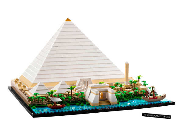 Конструктор LEGO Architecture - Пирамида Хеопса (21058)
