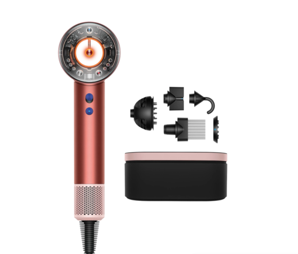 Фен Dyson Supersonic Nural HD16 Strawberry Bronze/Blush Pink, бронзовый, RU вилка