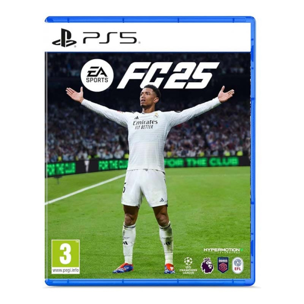 Игра FC 25 для PlayStation 5, русская озвучка