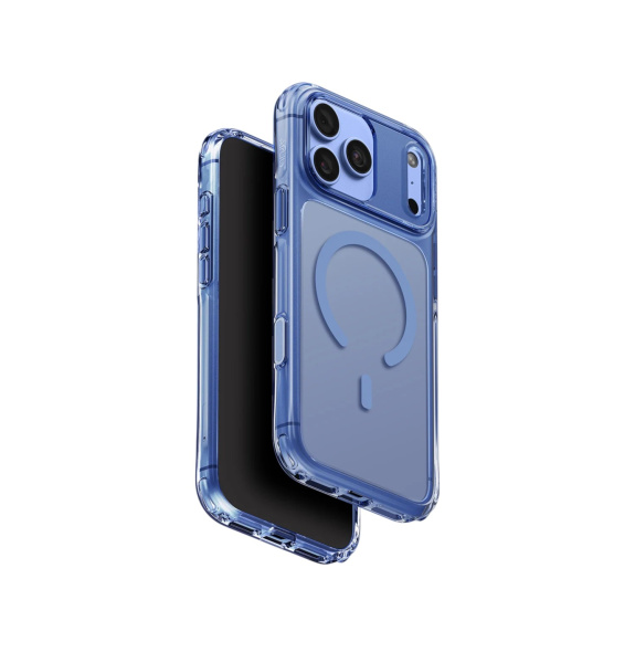 Чехол Uniq LifePro Xtreme Polar Blue (MagSafe) для iPhone 18 Pro Max/17 Pro Max