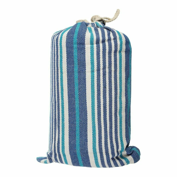 Гамак SCALER Hammock 200x100cm Blue/White (синий/белый)