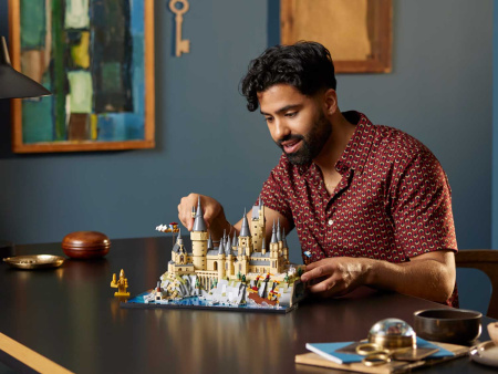 Конструктор LEGO Harry Potter - Замок и территория Хогвартс (76419)