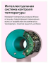 Фен для Волос SenCiciMen Hair Dryer, бирюзовый