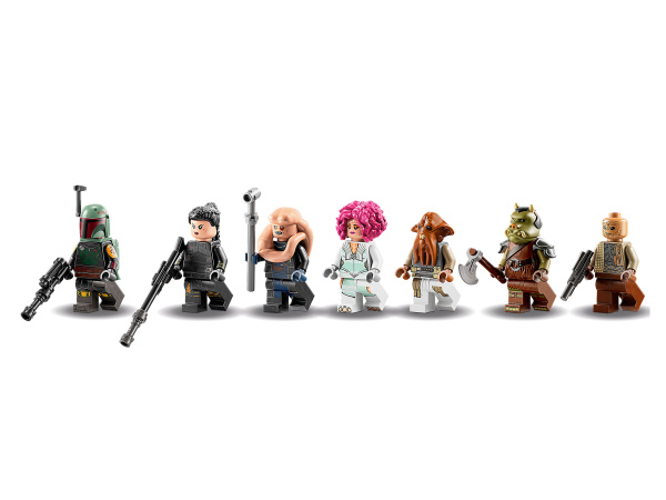 Конструктор Lego Star Wars - Тронный зал Бобы Фетта (75326)