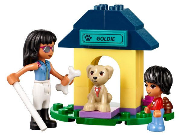 Конструктор LEGO Friends - Лесной клуб верховой езды (41683)