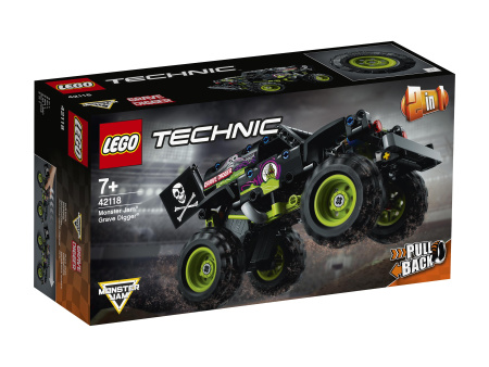 Конструктор LEGO Technic - Monster Jam Grave Digger (42118)