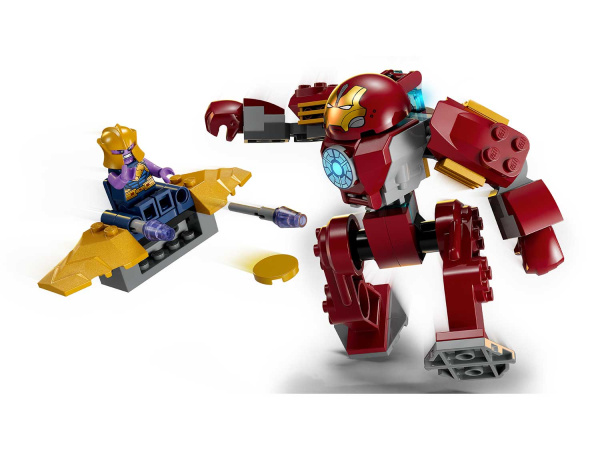 Конструктор LEGO Super Heroes - Железный человек: Халкбастер против Таноса (76263)