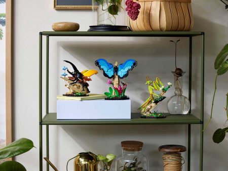 Конструктор LEGO Ideas - Насекомые (21342)