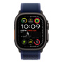 Apple Watch Ultra 2 (2024), 49 мм корпус из титана цвета «Black», ремешок Trail Loop цвета «Blue»