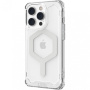 Чехол Urban Armor Gear (UAG) Plyo with MagSafe Series для iPhone 14 Pro, цвет Прозрачный (Ice) (114070114343)