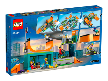 Конструктор LEGO City - Уличный скейт-парк (60364)