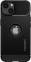 Чехол Spigen Rugged Armor для iPhone 13 Matte Black, цвет Черный матовый (ACS03518)