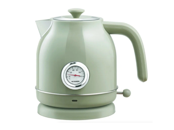 Электрический чайник Xiaomi Qcooker Retro Electric Kettle 1.7L, Зеленый QS-1701 (RU)