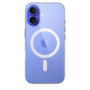 Чехол Clear Case with MagSafe для iPhone 16, Transparent