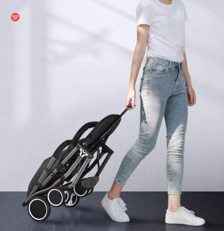 Детская коляска Baby Troller V6-1 Black