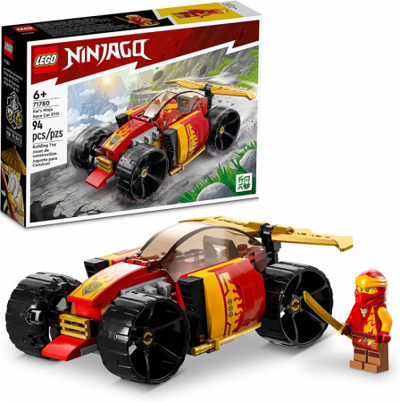 Конструктор LEGO Ninjago - Гоночный автомобиль ниндзя Кая (71780)