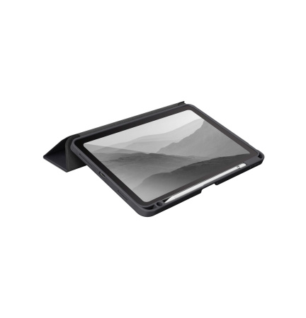 Чехол Uniq Moven для iPad 11"(2025) /10.9"(2022) с отсеком для стилуса, серый