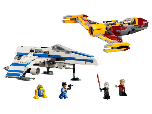 Конструктор LEGO Star Wars™ - Истребитель «E-wing» против истребителя Шин Хати (75364)