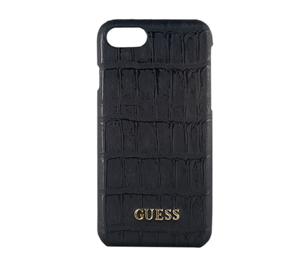 Чехол Guess Croco для iPhone 7/8/SE Black, цвет Черный (GUHCP7MCOBK)