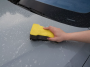 Набор для уборки Xiaomi HOTO Outdoor Wash Kit (ведро складное, тряпка, губка), Желтый